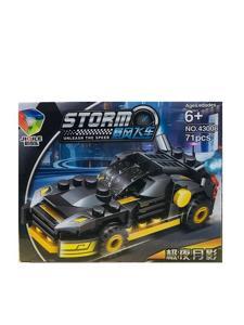 LEGO CARS 4 IN 1 STORM UNLEASH THE SPEED New series Building Blocks Educational Toys