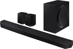 Samsung HW-Q990B 11.1.4ch Soundbar w/ Wireless Dolby Atmos / DTS:X and Rear Speakers (2022)