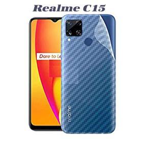 Carbon Fiber Back Film for Realme C12 / Realme C15 / Realme C25 / Narzo 20 / Realme Narzo 30A / Realme 10A