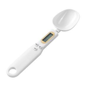 GMTOP Digital Spoon Scale for Kitchen 500g/ 0.1g High Precision Portable Electronic Mini Scales LCD Display Unit Switchable/ Data Lock/ Tare Function Food Cooking Baking Scales