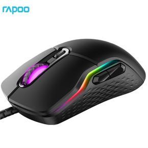 Rapoo VT200 Wired Gaming Mouse Optical Gaming Device RGB Backlight Programmable Mouse 8 Programming Buttons