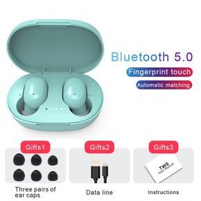 A6S in-ear wireless Bluetooth headset binaural TWS macaroon 5.0 sports Bluetooth headset