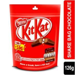 KitKat_Share Bag 2 Fingers Pack 123.2 g (8 Units x 15.4g Each) INDIAN