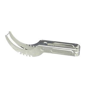 Stainless Steel Watermelon Slicer - 1 Piece Silver Color