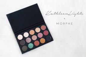 Morphe Eyeshadow Palette- Kathleen Lights Palette