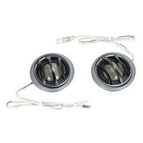 2"150W Micro Dome Car Audio Tweeters Speakers with Built-in crossover a pair