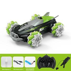 Four-wheel Drive  Off-road Vehicle Gesture Sensor Spray Light Stunt USB Charging 2. 4Ghz