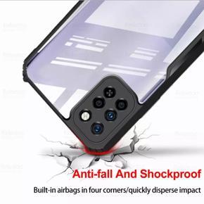 For Infinix Note 10 Shockproof Bumper Camera Protect Case back cover