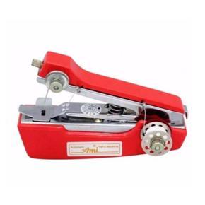 Portable Mini Hand Sewing Machine - Red