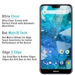 Tempered Glass Screen Protector 6D/9D/11D For Nokia 7.1 - Black