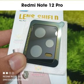 Xiaomi Redmi Note 12 Pro Camera Lens Glass Protector Camera Glass For Xiaomi Redmi Note 12 Pro Lens Protector Glass Premium Xiaomi Redmi Note 12 Pro