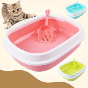 Cat Litter Box With Scoops