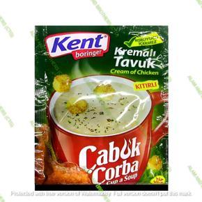 KENT BORINGER CABUK CORBA CUP A SOUP CREAM OF CHICKEN (TURKIYE) -18GM