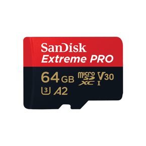 SDSQXCY-064G-GN6MA # SanDisk MicroSD Card Extreme Pro SQXCY 64GB