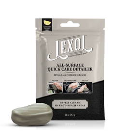 Lexol All Leather Quick Care Detailer Putty for Vehicle Interiors