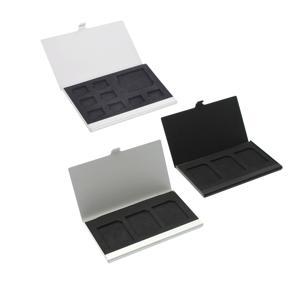 2 Pcs SD Card Case :1 Pcs Memory Card Case Card Box Holders for 3PCS SD Cards & 1 Pcs Storage Holder Box 8 TF and 1 SD