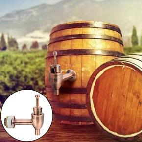 Brass Barrel Cold Drink Water Spigot Faucet for Beverage Drink Dispenser -