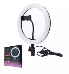 10 inch LED Ring Fill Light Ringlight Photography Beauty Light