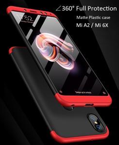 For Xiaomi Mi A2/6X Luxury 360 Degree Gkk Shockproof Back Case Cover