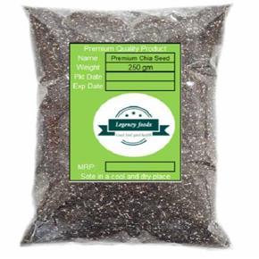 Premium Chia Seeds 250 gm