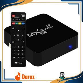 MXQ Pro 8K 5G Android Smart TV Box 8GB Ram 128GB Rom Android 11.1 TV card