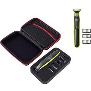 Hard Box Travel Portable Case Cover Bag for Philips OneBlade Trimmer Shaver TR -