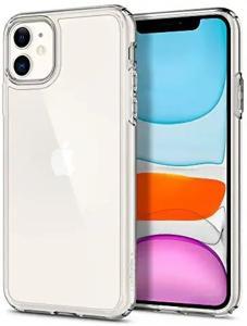 Soft Silicon transparent case back cover FOR IPhone 11