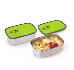 Stainless Steel Tedemei Insulated Tiffin Lunch Box- 350ml