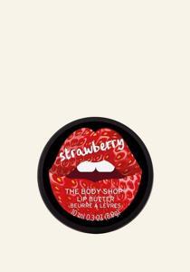 The body shop lip butter strawberry