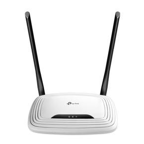 TP Link TL-WR841N 300 Mbps Wireless N Router - White