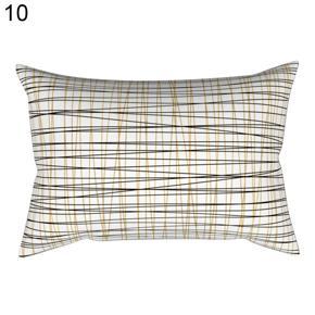 Simple Geometry Pillow Cover Cushion Throw Case Pillowcase Home Room Sofa Decor