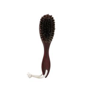 Horse Hair Wave Hair Beard Brush Hair Comb Wooden Handle Large Curved Comb Men Natural Hair Combs Hair Styling Tools