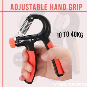 Adjustable Hand Grip Strengthener, 10kg to 40kg hand grip, adjustable exercise hand grip,  with Non-Slip Grips for Adjustable Resistance