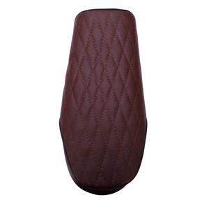 Motorcycle Diamond Vintage Cafe Racer Seat Retro Saddle For Honda Cb Cl Retro Cafe Racer Cb200 Cb350 Cb400 Cb500 Cb550 Cb750（Brown ）