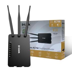D-Link DIR 806 IN Wifi Router | D-Link Wifi Router | AC 750 Dual Band Router |