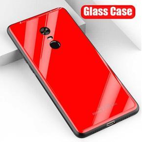 Glass Case back cover for Xiaomi Redmi 4x