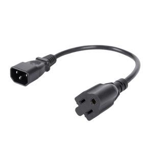 Cable-1 x PC Adapter Cable-Black