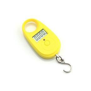 Electric Portable Scale -Yellow Color