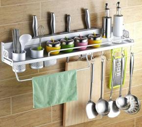 Aluminium Kitchen rack/stand