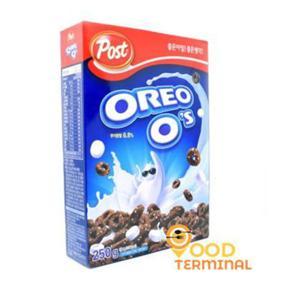 Post Oreoo'S Choco Cereal With Marshmallow - 250G
