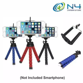 (GEARBEST) Mini Flexible Tripod with Mobile Phone Holder