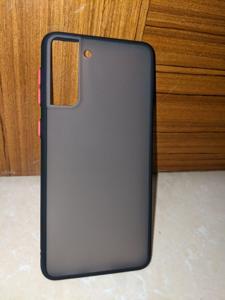 Samsung Galaxy S30 Luxury Translucent Smoky Matte Cover (Shockproof And Anti-Drop Protection) Frosted Case