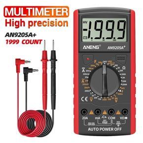 Handheld LCD Digital Multimeter AC/DC Voltmeter Diode Test Current Resistance Meter Multimeter Professional Tool