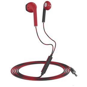 Wired Headset Wire-controlled In-ear Call Brand Universal 1.2 M Two-color Sports Music Game Headset