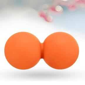 Peak Supps Trigger Point Massage Ball - Myofascial Release  Deep Tissue Massage - Orange (Orange)