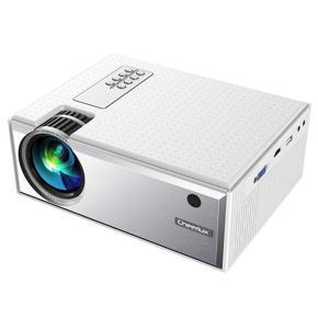Cheerlux C8 1800 Lumens 1280x800 720P 1080P HD Smart Projector, Support HDMI / USB / VGA / AV, Basic Version