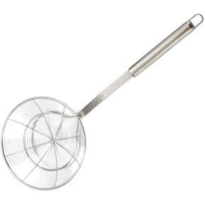 Mesh Strainer Stainless Steel Fine Mesh Food Strainer Kitchen Colander with Good Grip Handle Size20