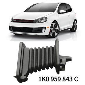 2X Car Door Side Plate Threading Sheath Door Harness Sheath for Tiguan for Jette for Passat CC Golf 6 MK6 1K0 959 843 C
