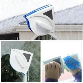 Magnetic Convenient Glass Cleaner Wiper Brushes Durable Portable Premium Window Scraper Brush Pad