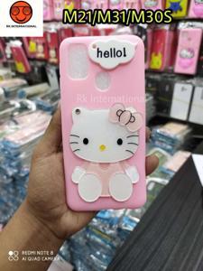 Hello Kitty Mirror Case back cover FOR Samsung Galaxy M21/M31/M30s